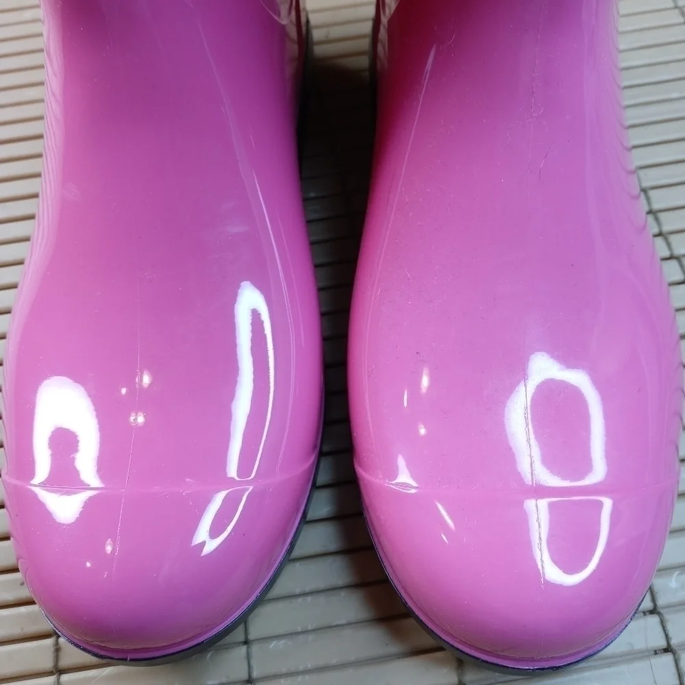 UGG 'Raana' Diva Pink Rain Boot women's size 5M NEW!!! B100